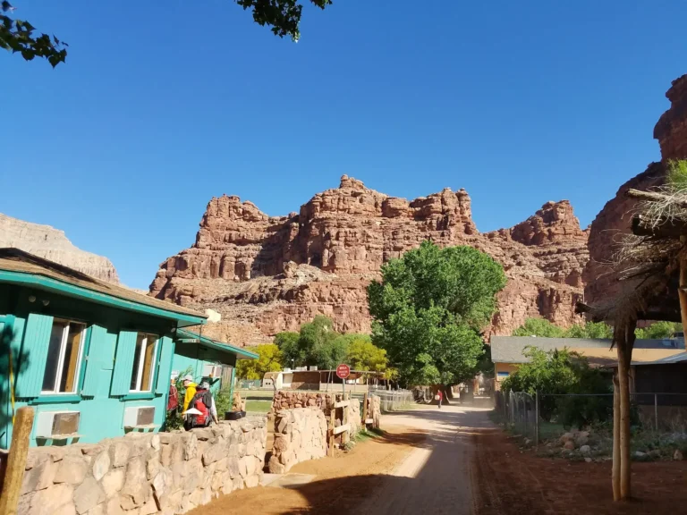 Fourth Toilet (Havasupai Campground)