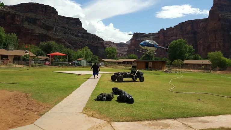 Havasupai Campground Rangers Office