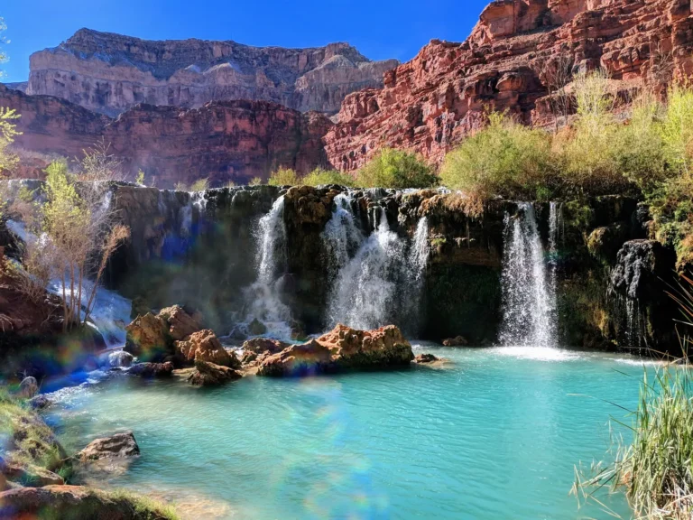 Little Navajo Falls