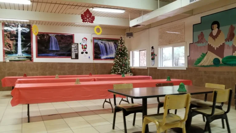 The Havasupai Tribal Cafe