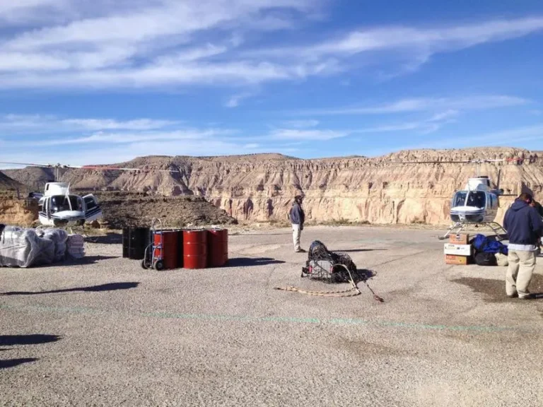 Hualapai Hilltop Helipad – Airwest Helicopters