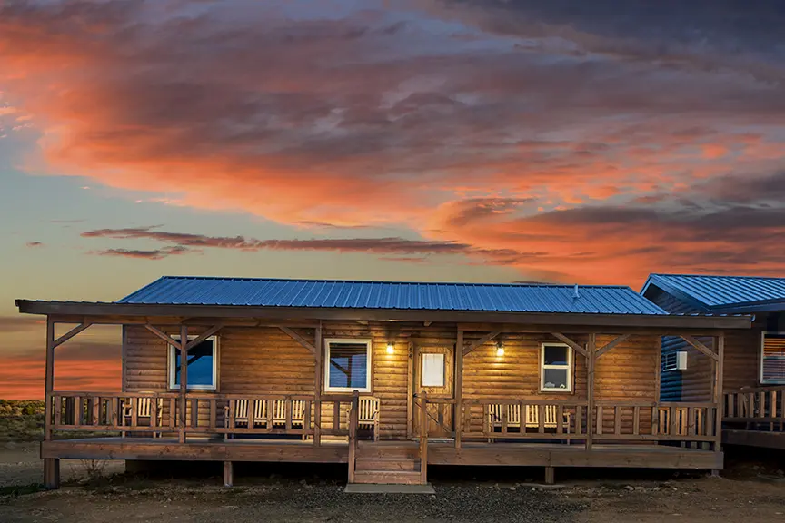 Canyon Cabin Camping