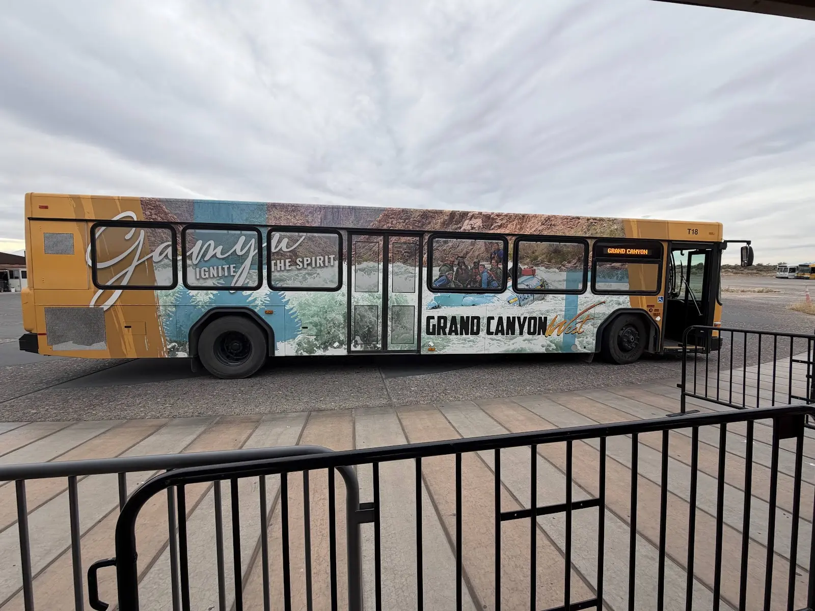 Hualapai Station 3 – Grand Canyon West