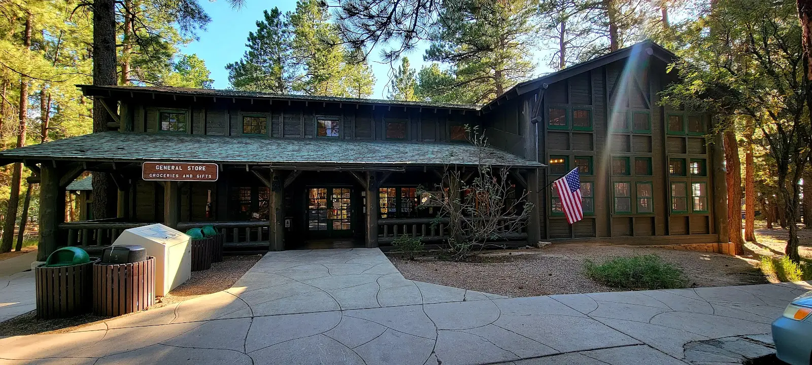 North Rim Sinclair