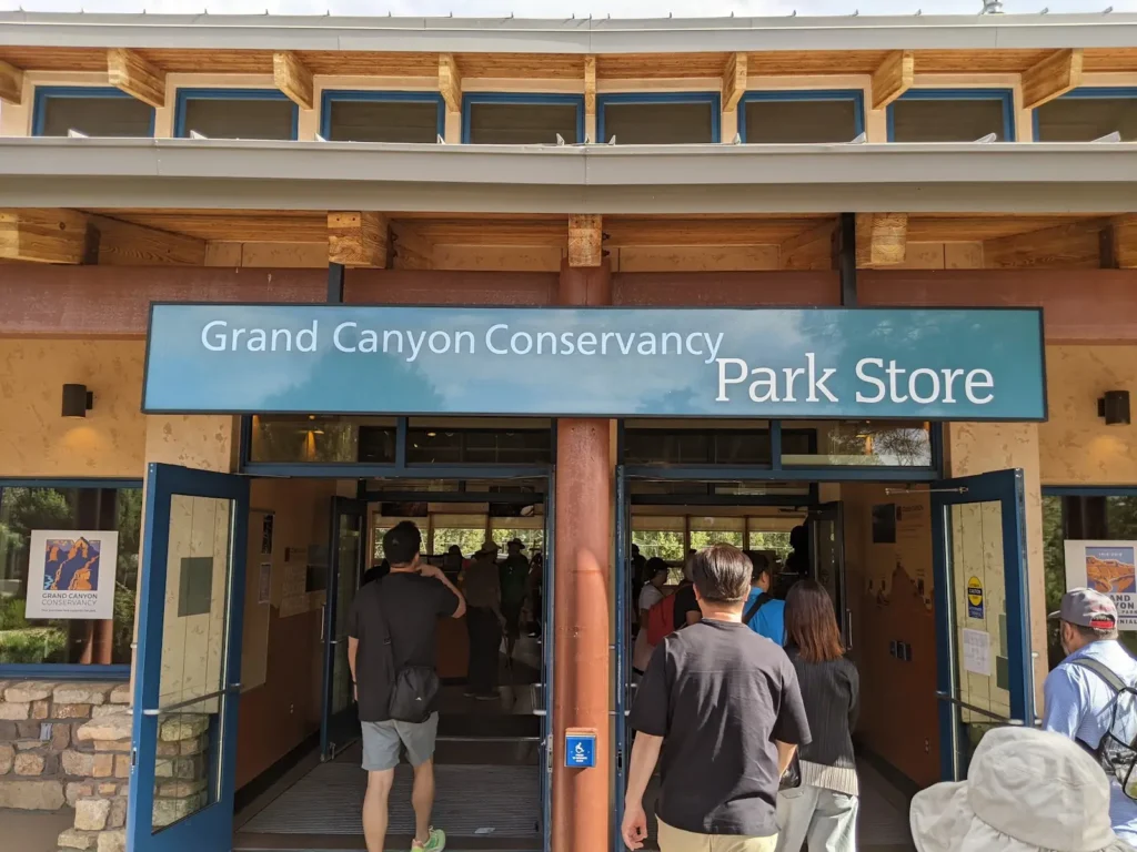 Grand Canyon Conservancy – Gift Shop Management#1