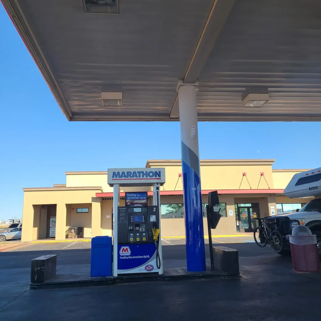 Marathon Gas Station#1
