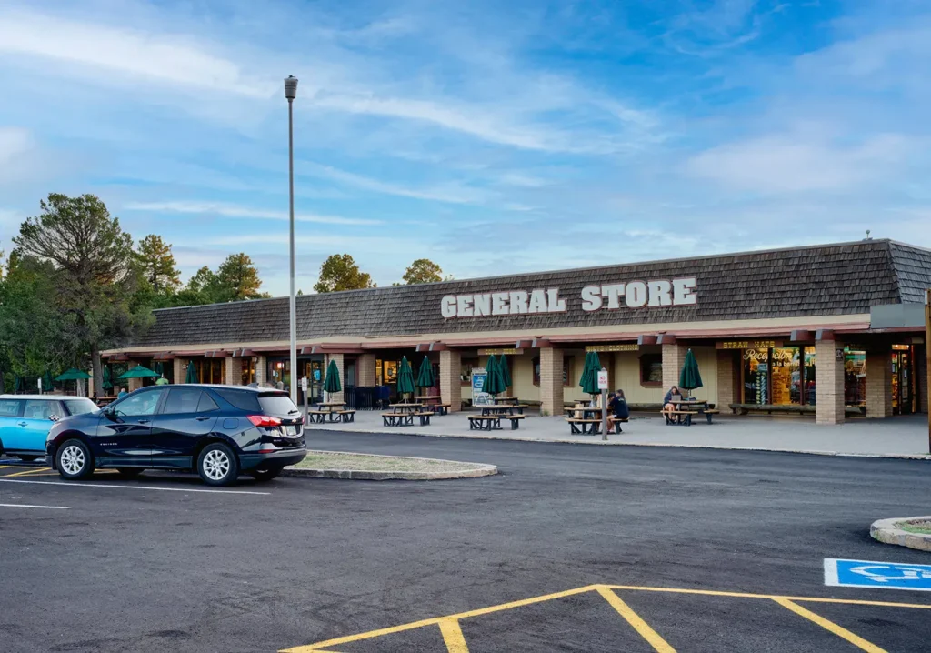 Grand Canyon Village Market Plaza Parking – Lot B#1 Grand Canyon Village Market Plaza Parking – Lot B#1