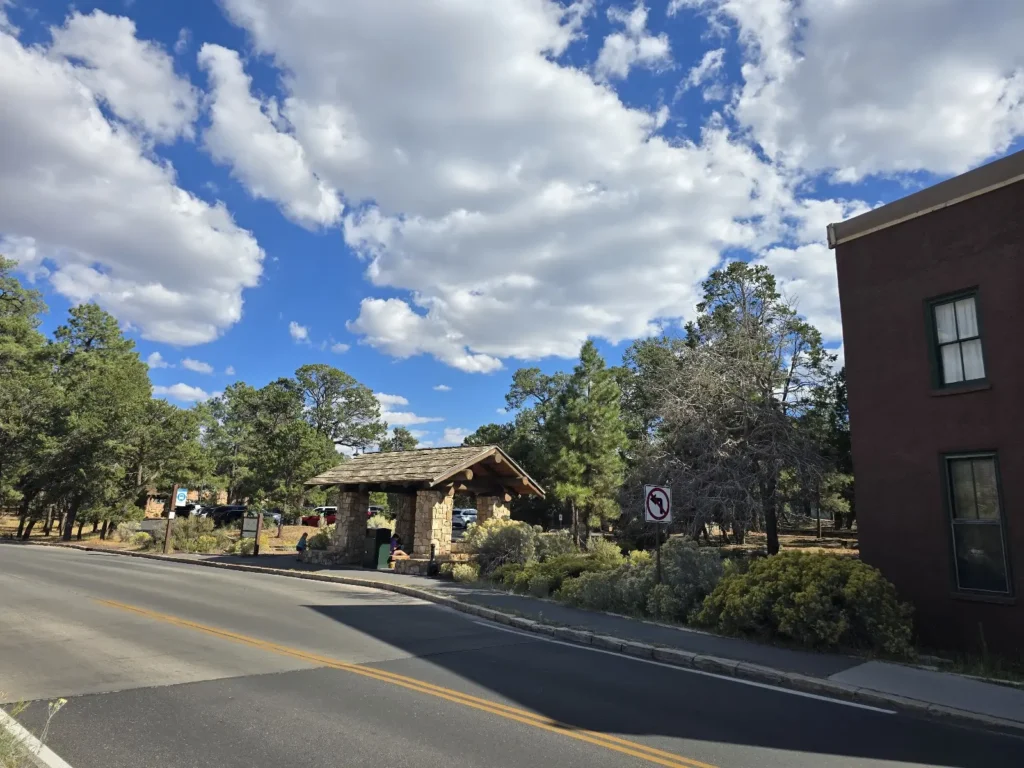Grand Canyon Village Parking Lot A#1