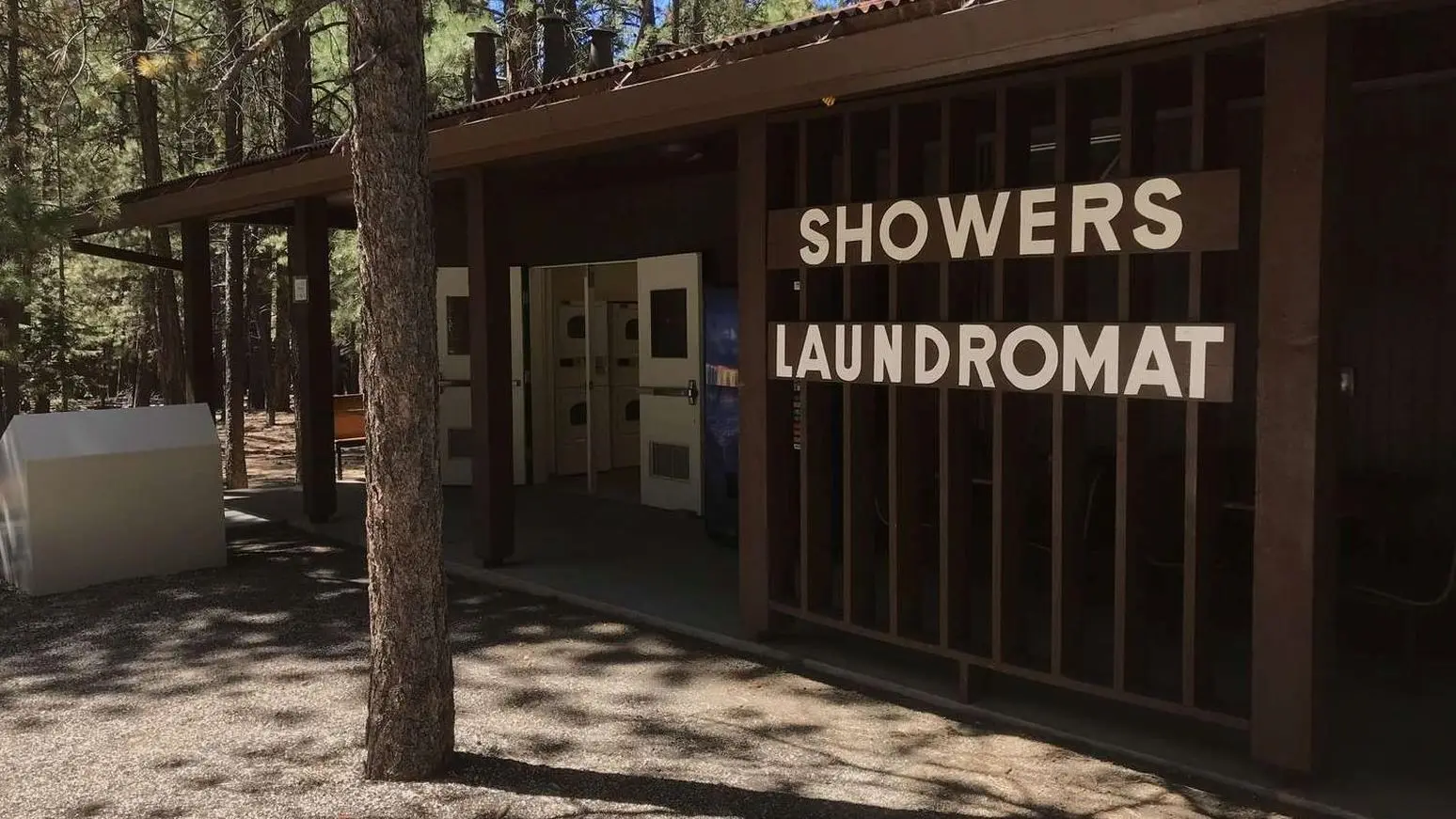North Rim Campground Laundromat & Showers