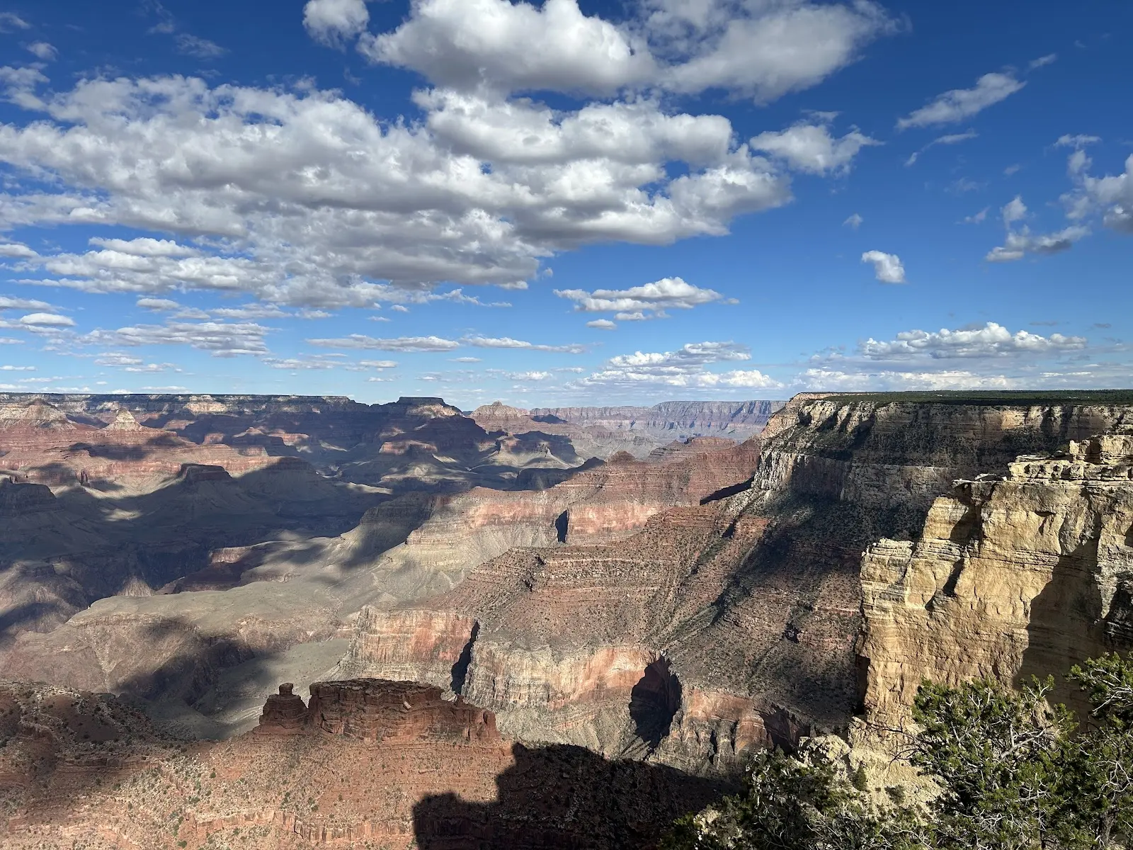 Parking Lot D – Grand Canyon Village, South Rim