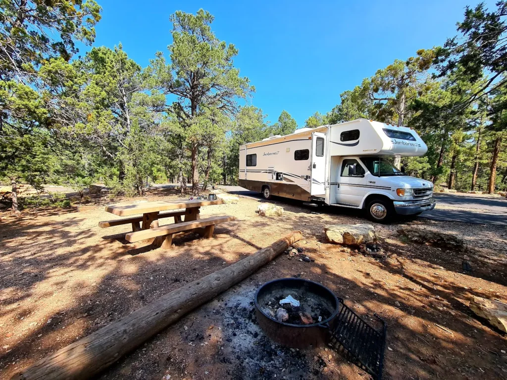 Campground Bathroom (Mather Campground)#3