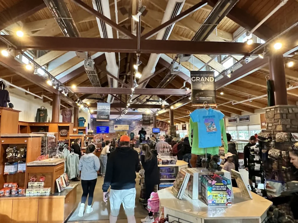 Grand Canyon Conservancy – Gift Shop Management#3