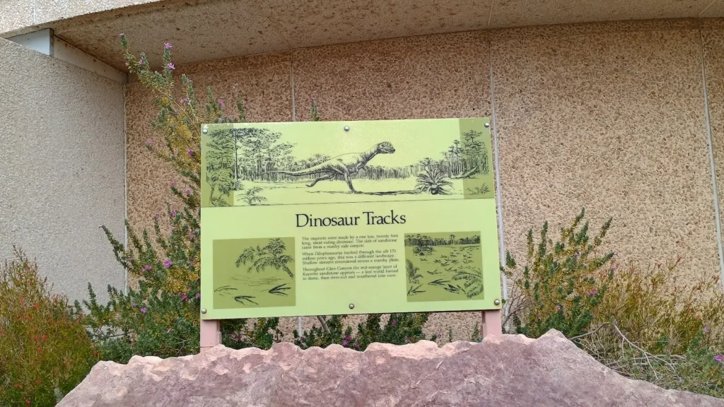 Highway 89 Dinosaur Tracks#3 Highway 89 Dinosaur Tracks#3