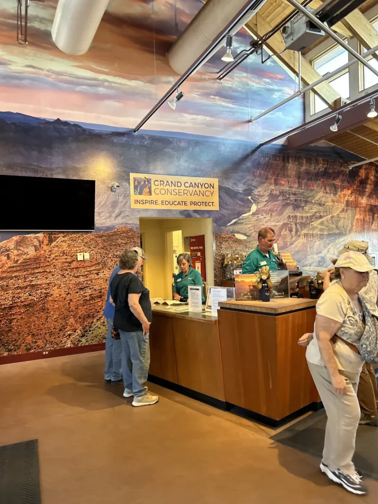 Grand Canyon Conservancy – Gift Shop Management#5