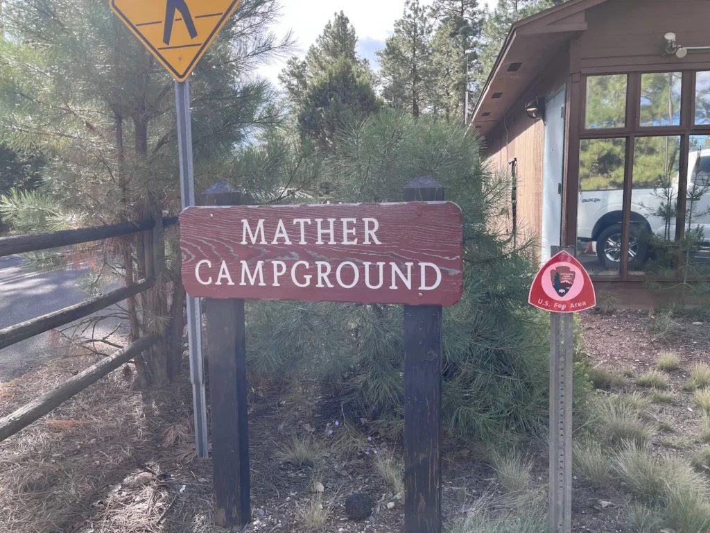Campground Bathroom (Mather Campground)#6