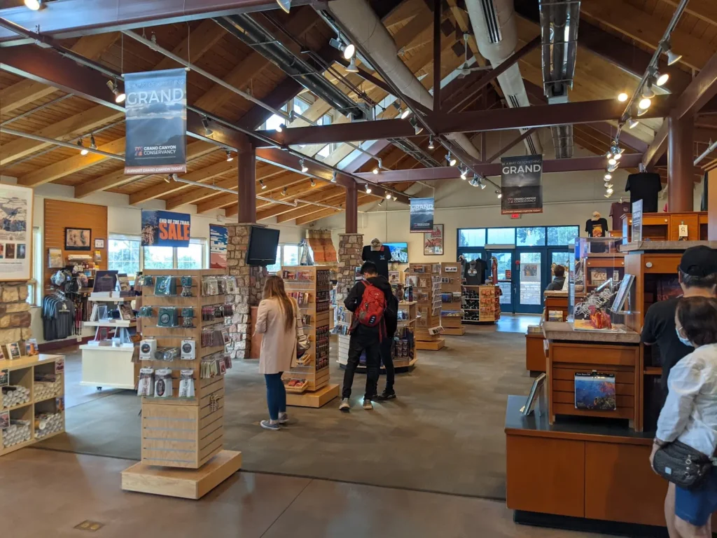 Grand Canyon Conservancy – Gift Shop Management#6