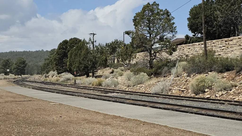 Grand Canyon Village Parking Lot A#10
